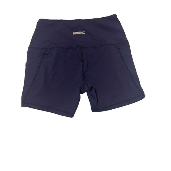 Ododos Athletic Leisure Navy Blue Shorts w/ Side Pockets Size MX - Picture 5 of 7